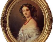 弗朗兹夏维尔温特哈特 - Malcy Louise Caroline Frederique Berthier de Wagram Princess Murat